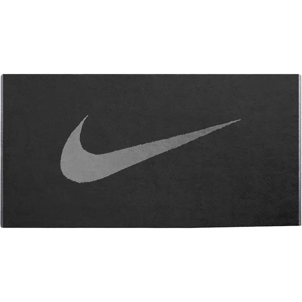 Nike Sport Handdoek Groot Zwart