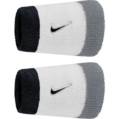 Nike Swoosh Classic Doublewide Polsbanden (2-Pack)
