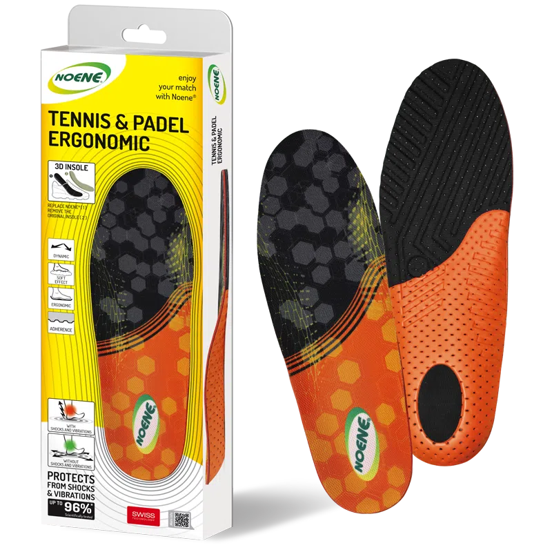 Noene Tennis & Padel Ergonomische Inlegzolen