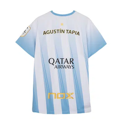 Nox Agustin Tapia Light Blauw T-Shirt 2026