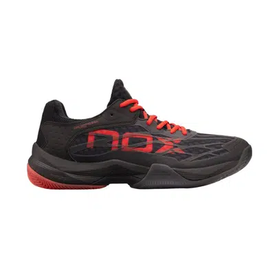 Nox AT10 Lux Zwart/Rood