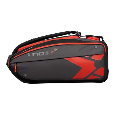 Nox AT10 XXL Padel Tas Zwart/Rood