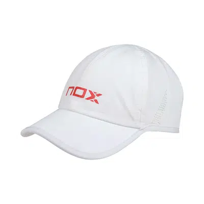 Nox Cap Wit/Rood