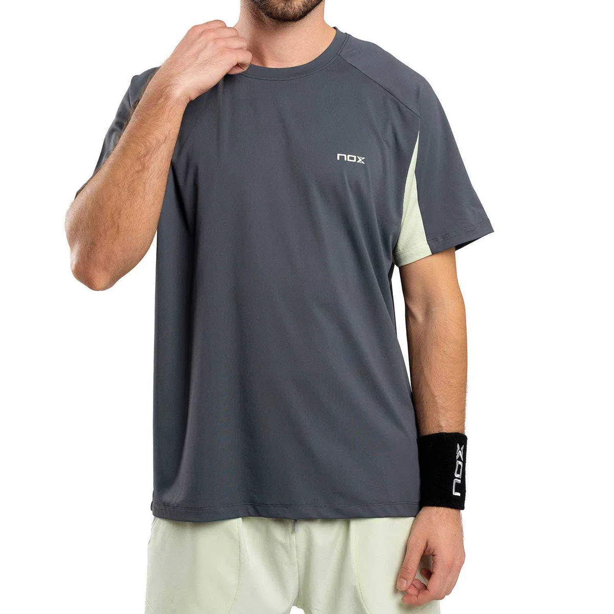 Nox Pro T-Shirt Antraciet Grijs