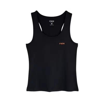 Nox Team Tanktop Dames Zwart