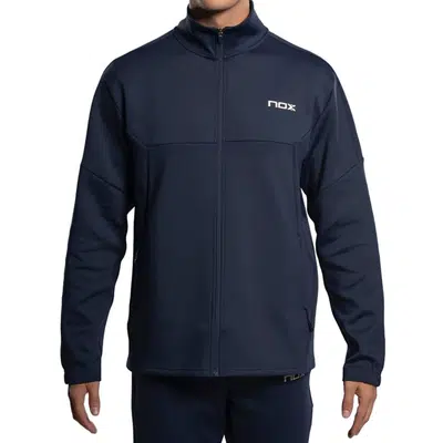 Nox Team T26 Jas Navy Blauw