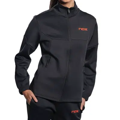 Nox Team Jas Dames Zwart