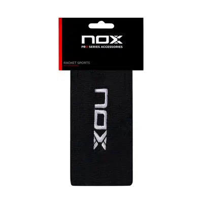 Nox Zweetband Zwart