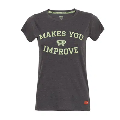 Nox Letras Dames T-Shirt