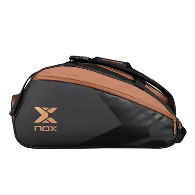 Nox Luxury Open Series Tas Zwart/Bruin 2024