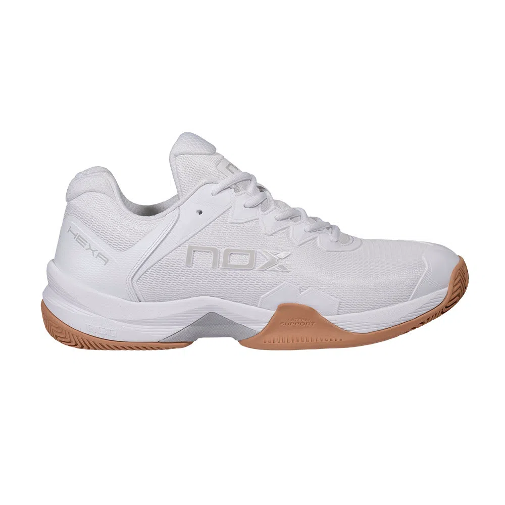 Nox ML10 Hexa Wit/Gum 2026