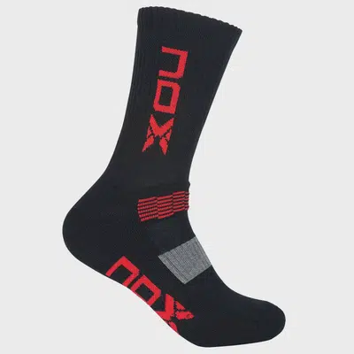 Nox Logo Rojo Vertical Talla 39/45