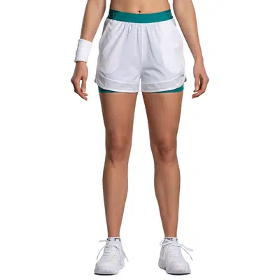 Nox Pro 2026 Short Dames Wit
