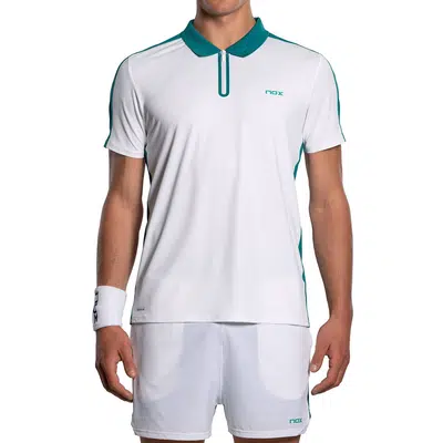 Nox Pro Polo Wit