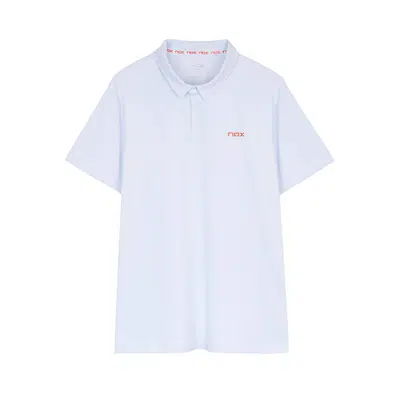 Nox Team Polo Wit