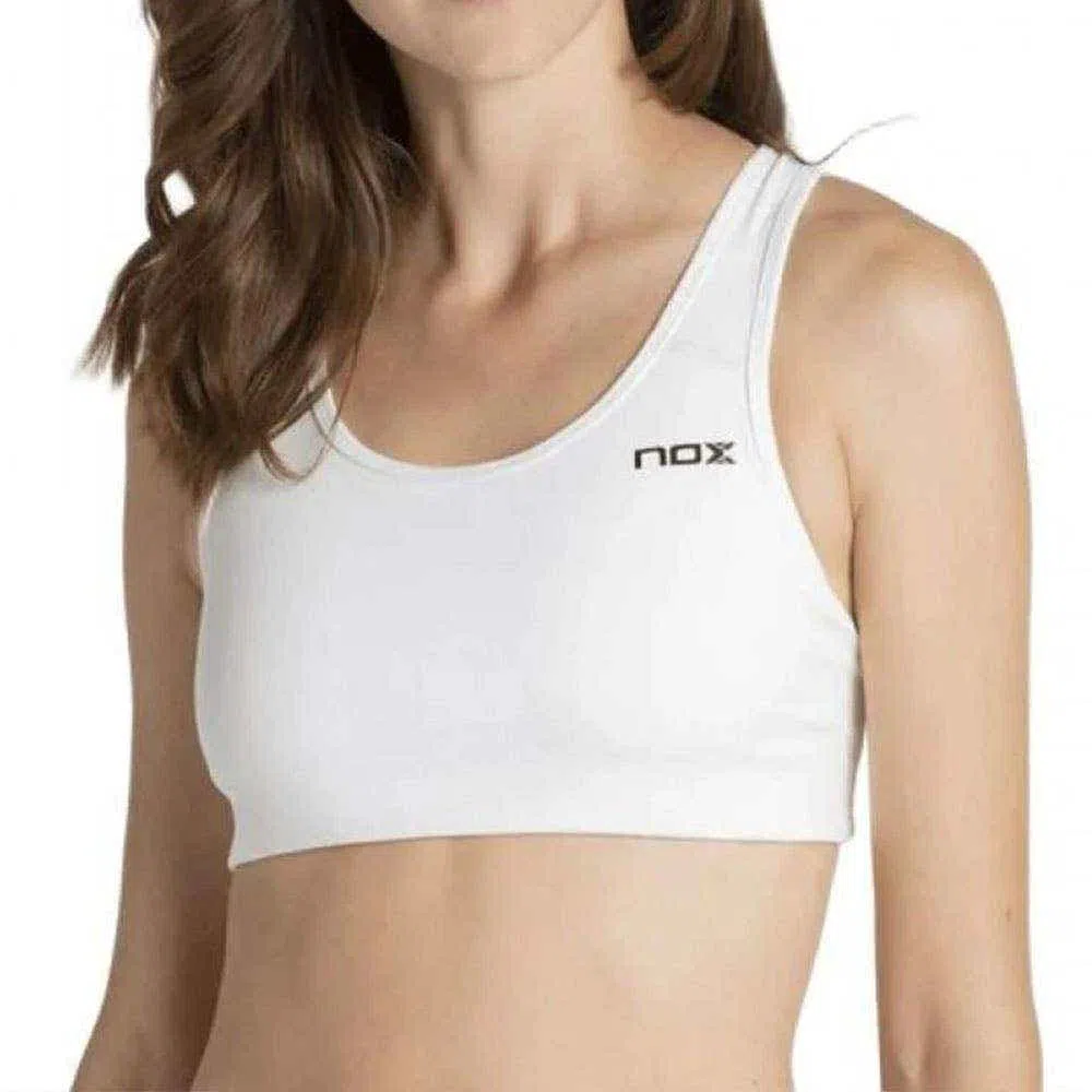 Nox Pro Sport-BH Wit Dames