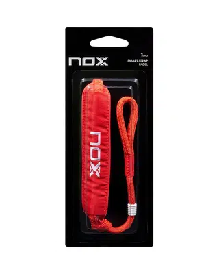 Nox Smartstrap Luxury Rood / Wit
