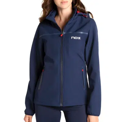 Nox Softshell Pro Jas Dames Donkerblauw