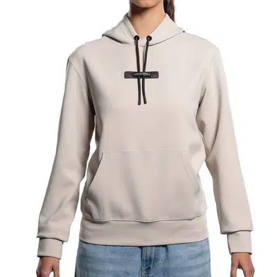 Nox T26MSUSTOC Hoodie Oat Cream Dames