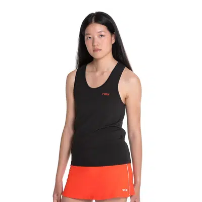 Nox Team Fit Tanktop Zwart