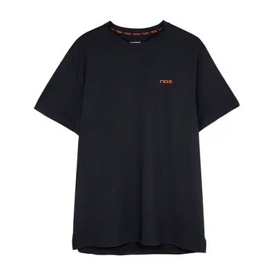 Nox Team Heren T-Shirt SS26 Zwart