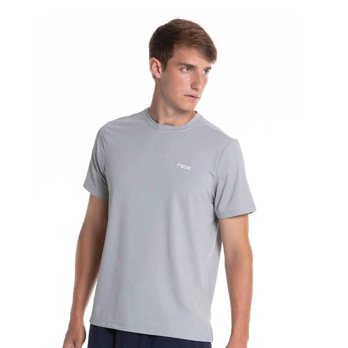 Nox Team Regular T-Shirt Grijs