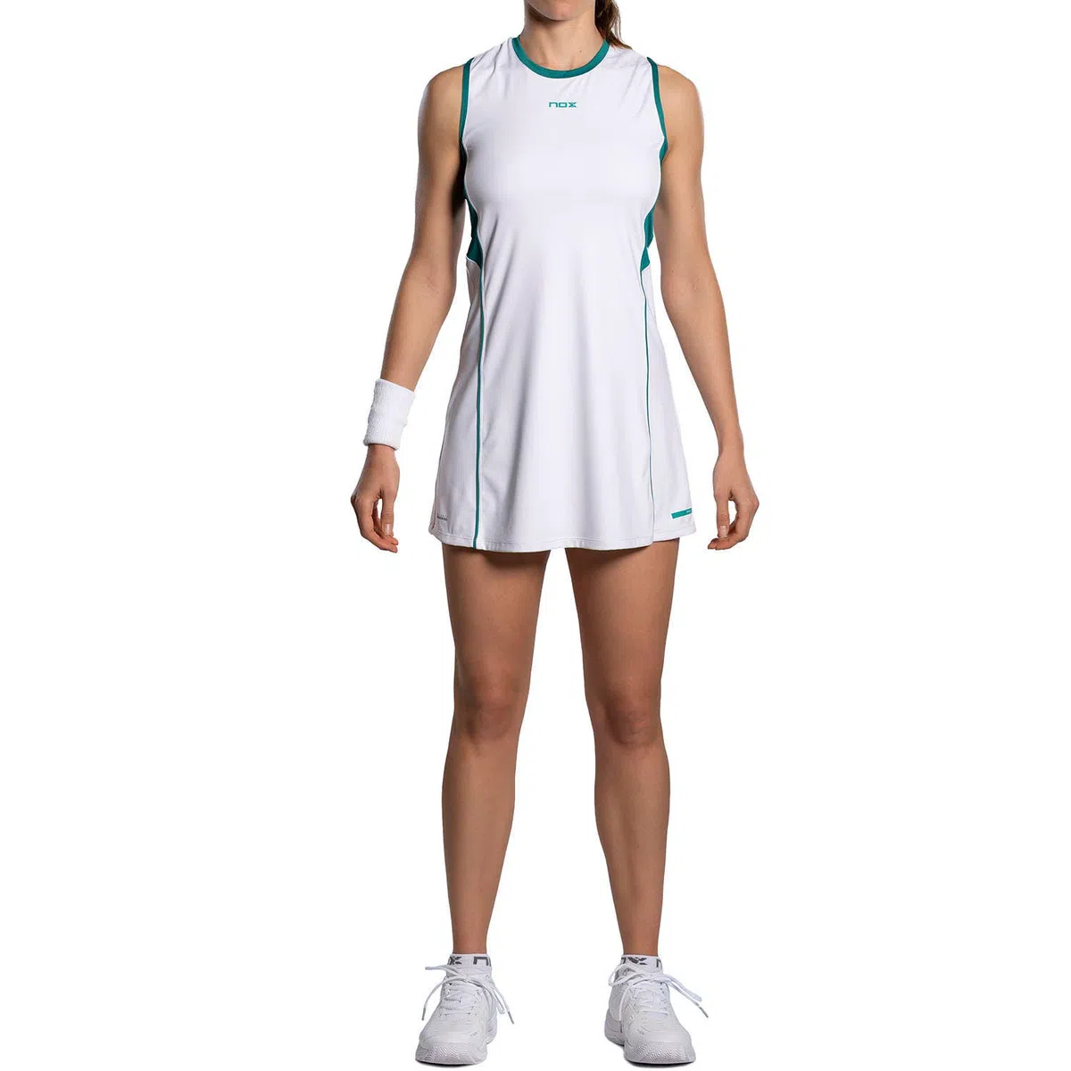 Nox T26SSM Jurk Dames Wit