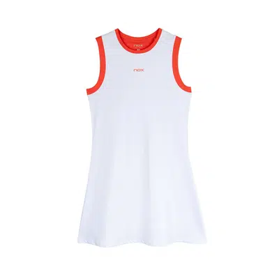 Nox Team Padel Jurk 2025 Wit
