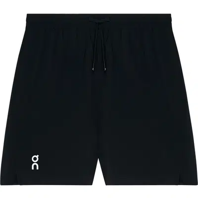 On Court 7 Inch Short Zwart