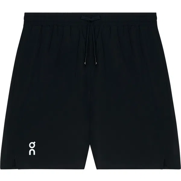 On Court 7 Inch Short Zwart