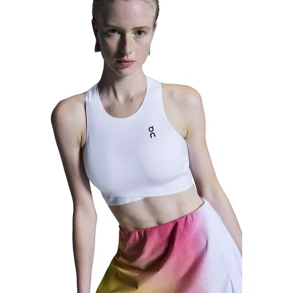 On Court Cropped Wit Dames Top