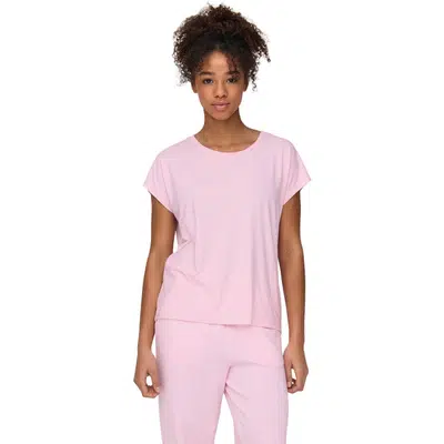 Only Play Aster Life On T-Shirt Roze