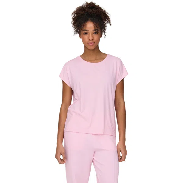 Only Play Aster Life On T-Shirt Roze