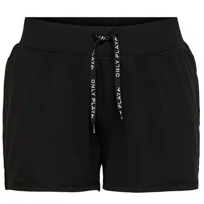Only Play Ayna Sweat Short Zwart