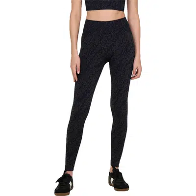 Only Play Betty High Waist Legging Zwart
