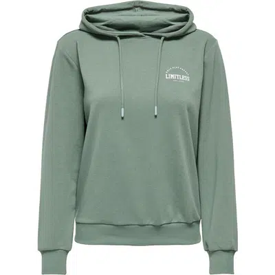 Only Play Cava Groene Hoodie