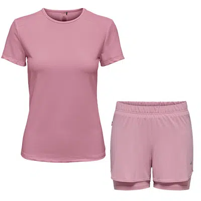 Only Play Dames Sportset Roze
