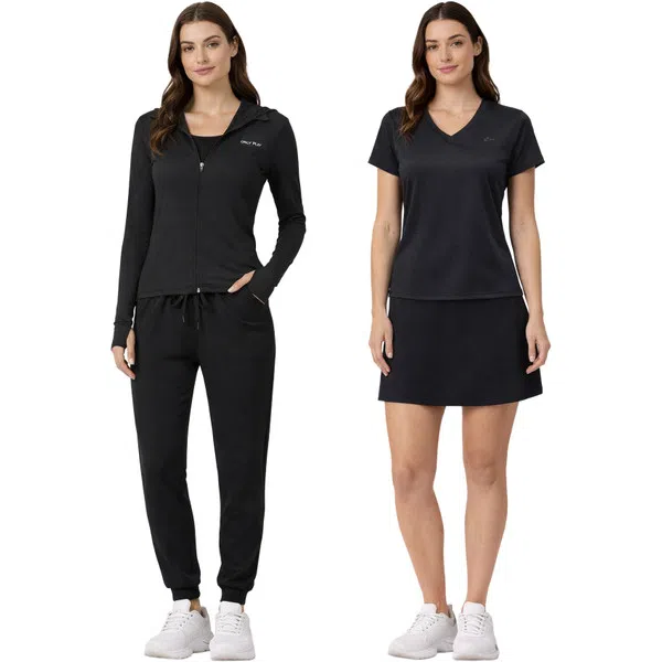 Only Play Dames Teamkleding Zwart