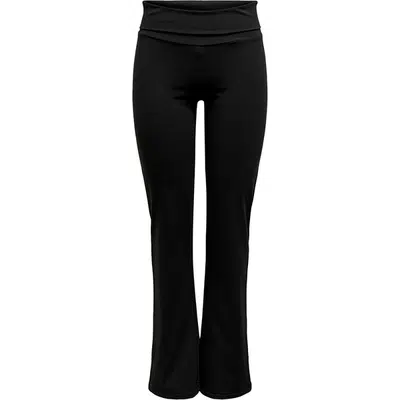 Only Play Fold Jazz Broek Zwart