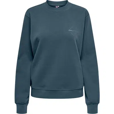 Only Play Life On Loose Brush Sweater