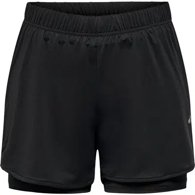Only Play Mila Loose Fit Short Zwart