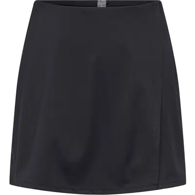 Only Play Mina Life Highwaist Zwarte Rok