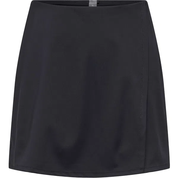Only Play Mina Life Highwaist Zwarte Rok