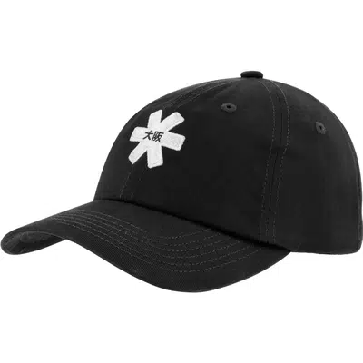 Osaka Cap Twill Zwart