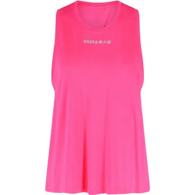 Osaka Luna Cross Tanktop Roze