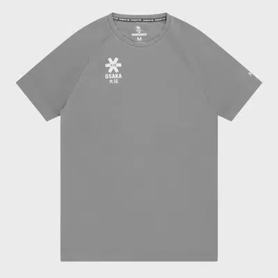 Osaka Training T-Shirt Heren Lichtgrijs