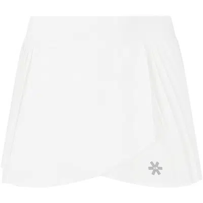 Osaka Pleated Flow Rok Wit