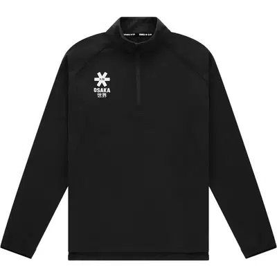 Osaka Pro Training Half-Zip Sweater Heren Zwart