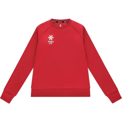 Osaka Pro Training Sweater Dames Rood