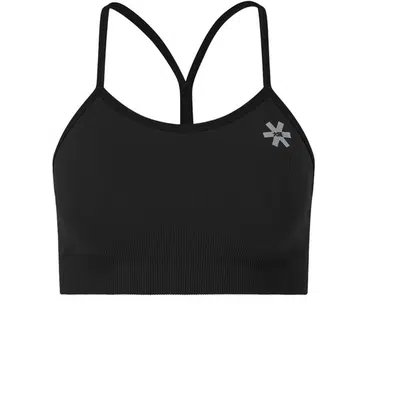 Osaka Seamless Strap Sport-BH Zwart